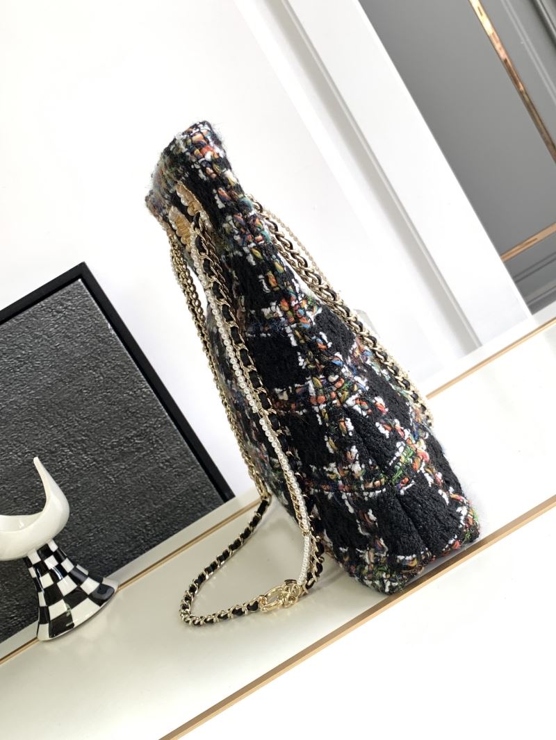 Ch**el top handle bags
